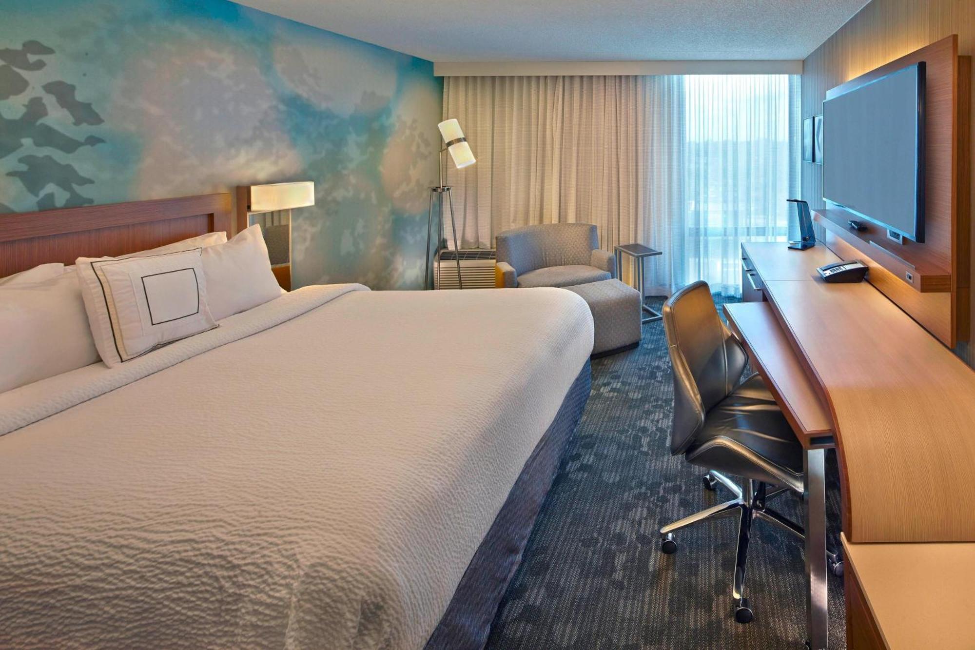 Courtyard By Marriott Philadelphia City Avenue Zewnętrze zdjęcie