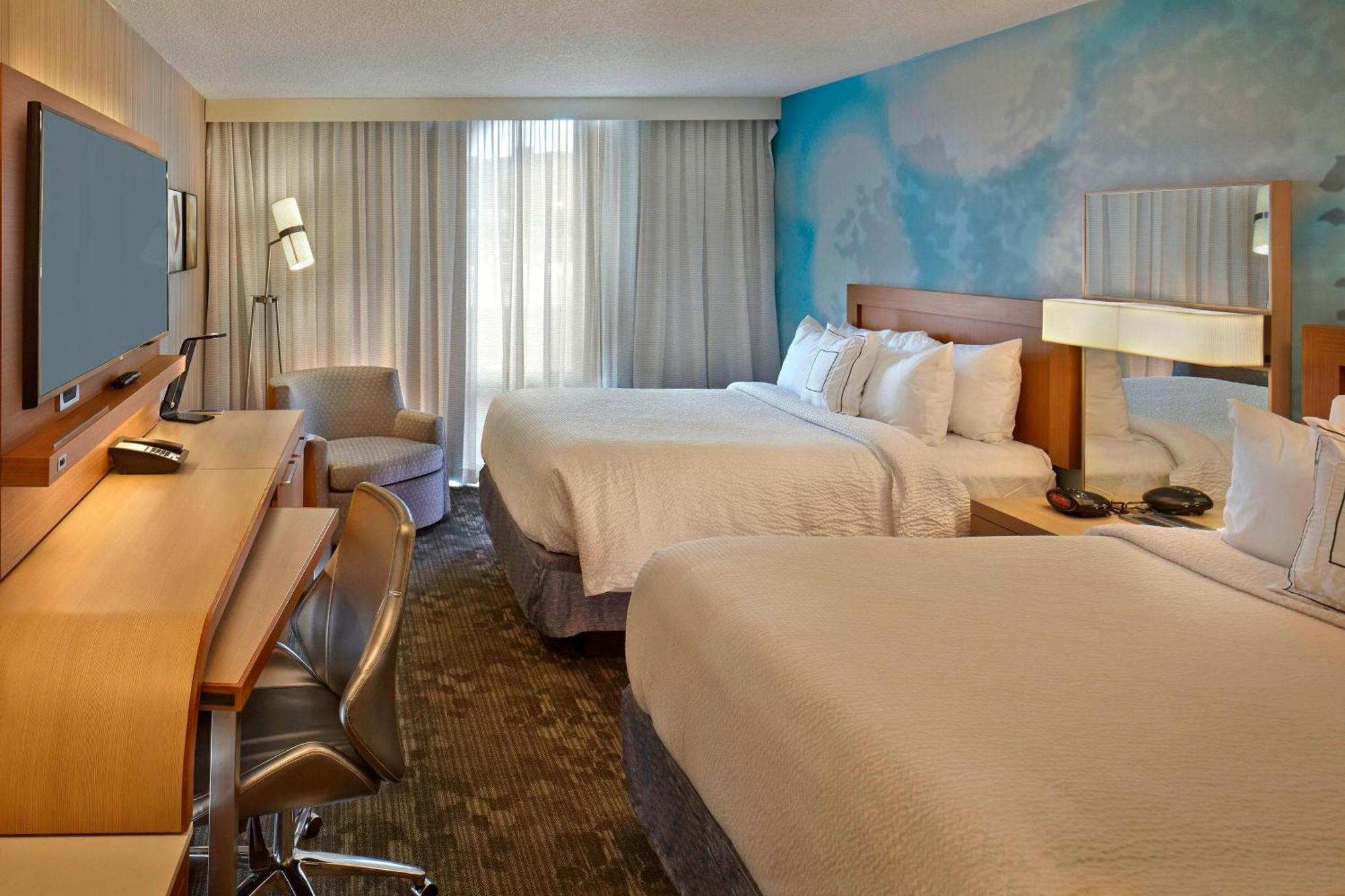 Courtyard By Marriott Philadelphia City Avenue Zewnętrze zdjęcie