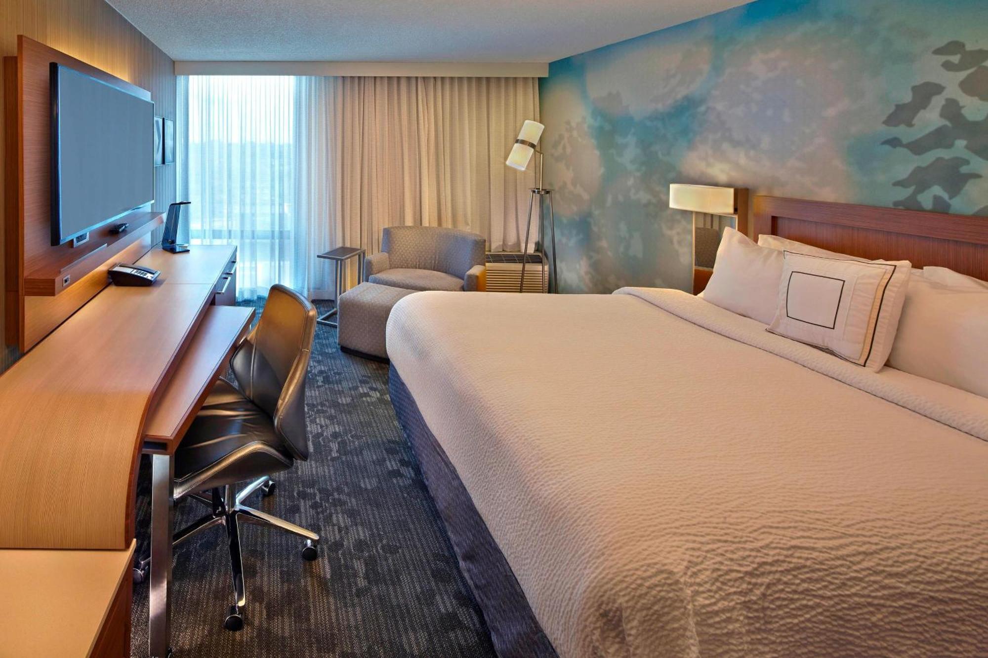 Courtyard By Marriott Philadelphia City Avenue Zewnętrze zdjęcie