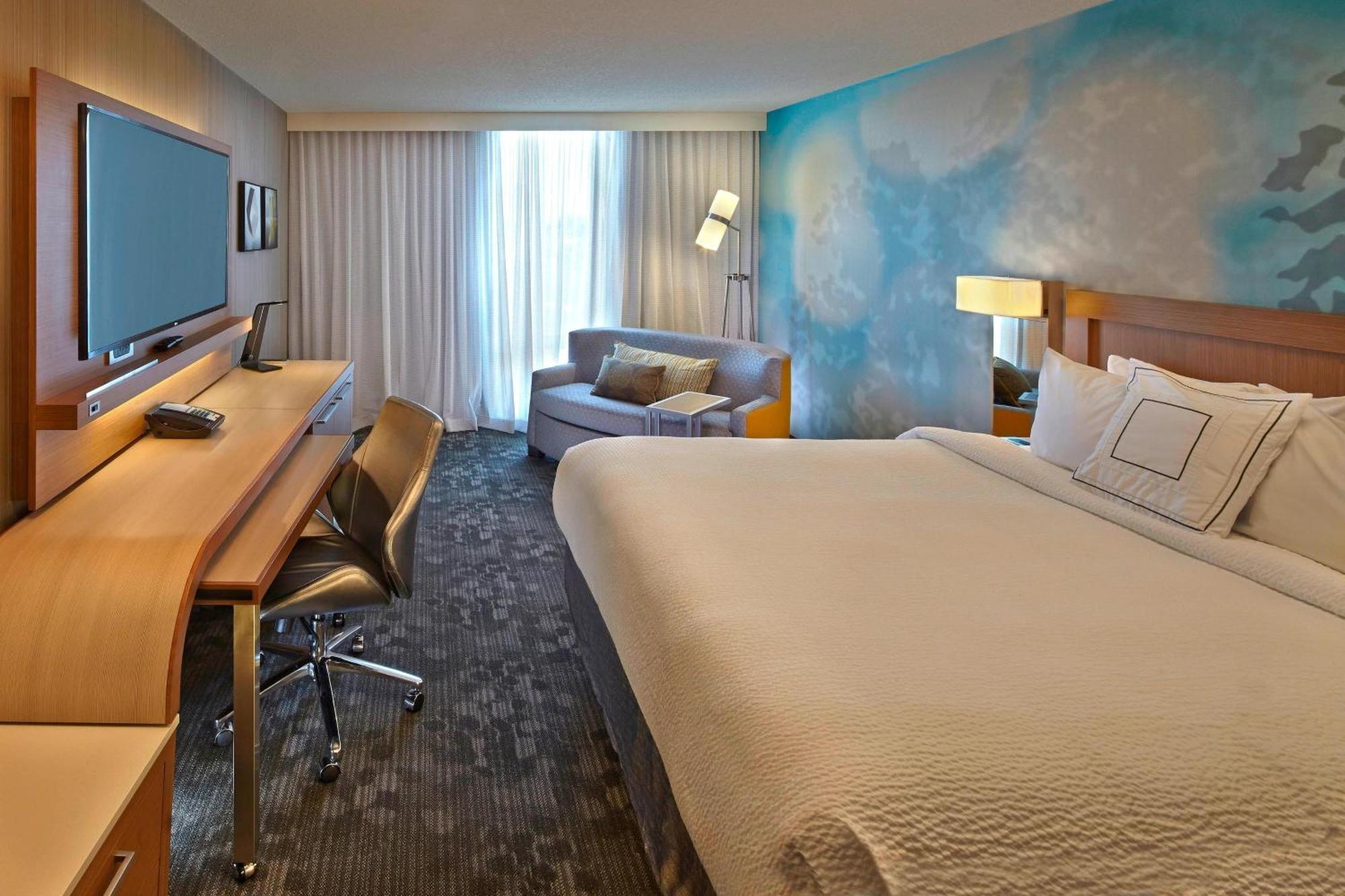 Courtyard By Marriott Philadelphia City Avenue Zewnętrze zdjęcie