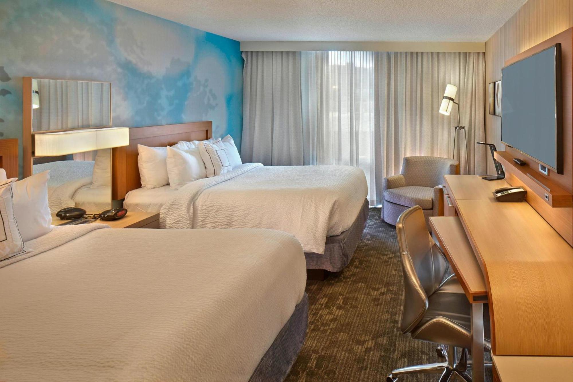 Courtyard By Marriott Philadelphia City Avenue Zewnętrze zdjęcie